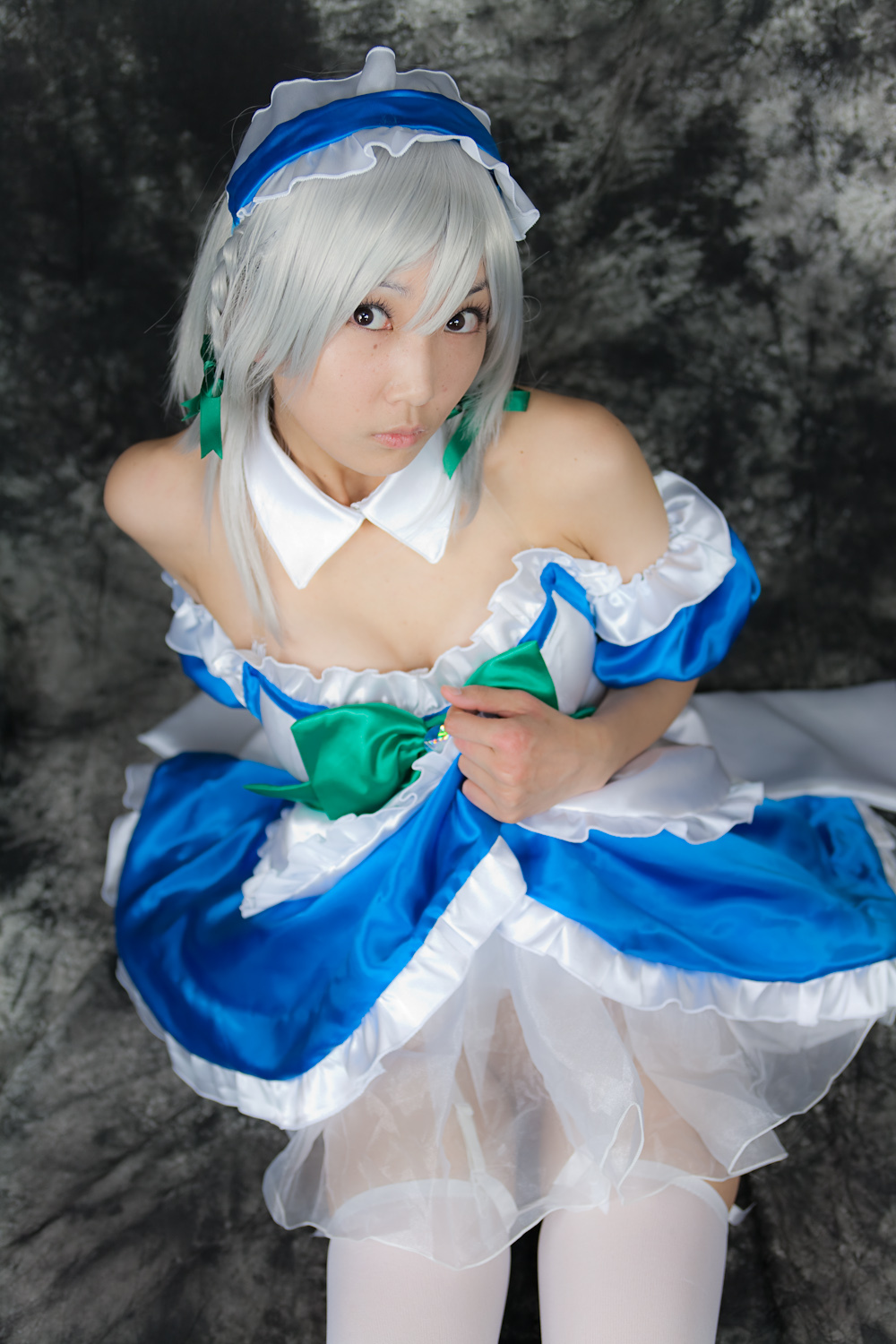 cosplay扮相美女套图 c77 Sakuya Izayoi　(3)